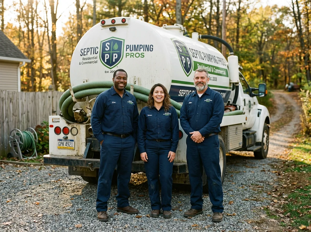Septic Tank Pumping company in Pinecliffe, CO